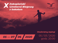 Ruszają zapisy na X Zakopiański Weekend Biegowy