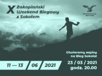 <strong>Ruszamy z zapisami na Bieg Sokoła!!!</strong>