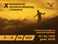 RUSZAMY Z ZAPISAMI NA BIEG ZAMOYSKIEGO!!!