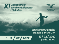 Link do zapisów na Bieg im dh. Marduły!