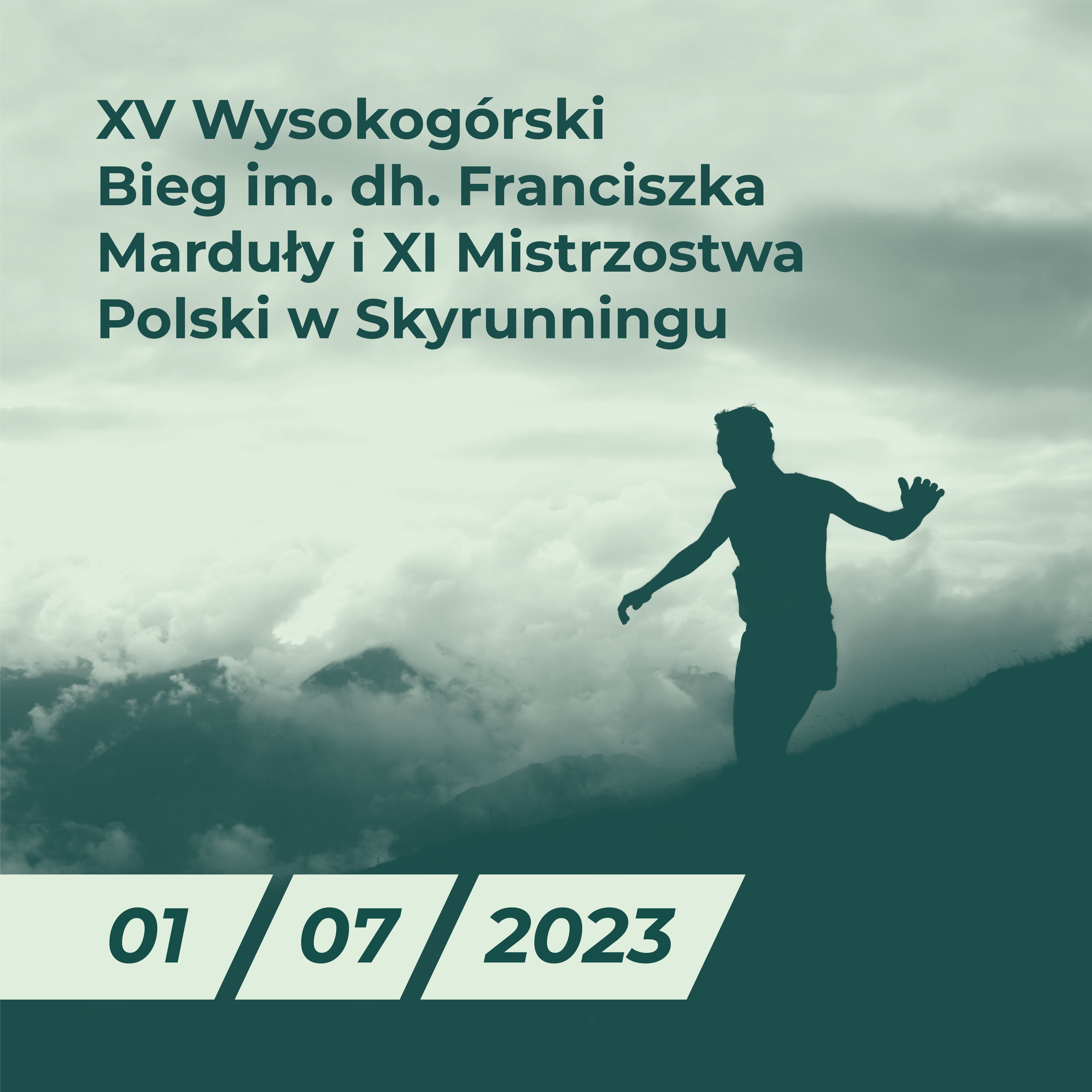 1 LIPCA 2023 roku startujemy z XV edycją Wysokogórskiego Biegu im. Druha Franciszka Marduły❗️❗️❗️