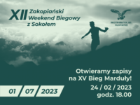 Link do zapisów na Bieg im. dh Franciszka Marduły