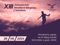 Link do zapisów na Bieg Sokoła!!!